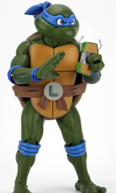 NECA TMNT Giant Size Leonardo